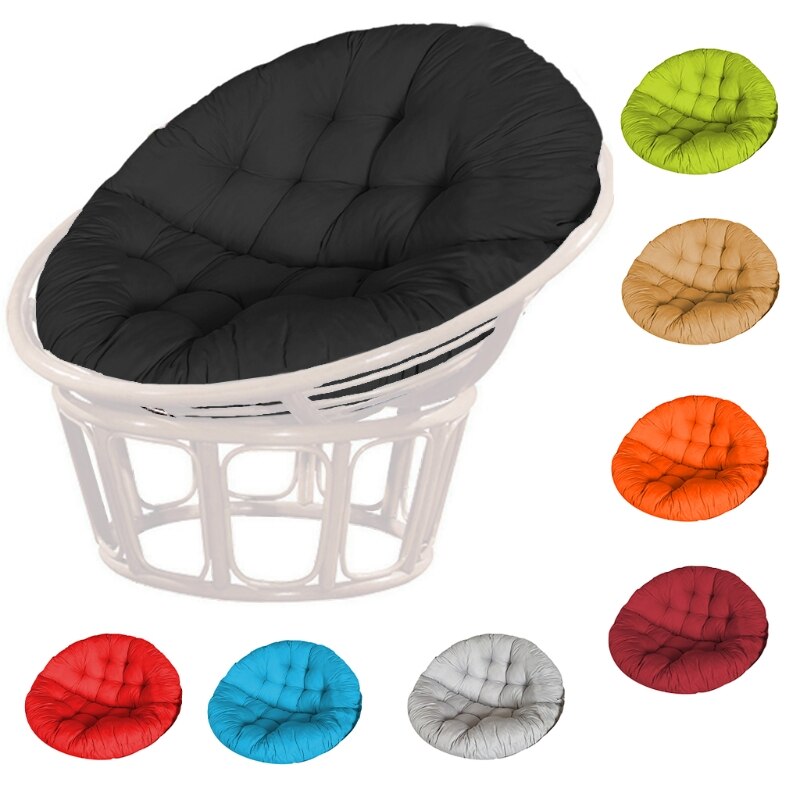 Ronda asiento acolchado cojín Silla de oscilación Mat hamaca ronda Pad asiento silla Nido de Pájaro cojín cesta colgante ronda Mat para casa