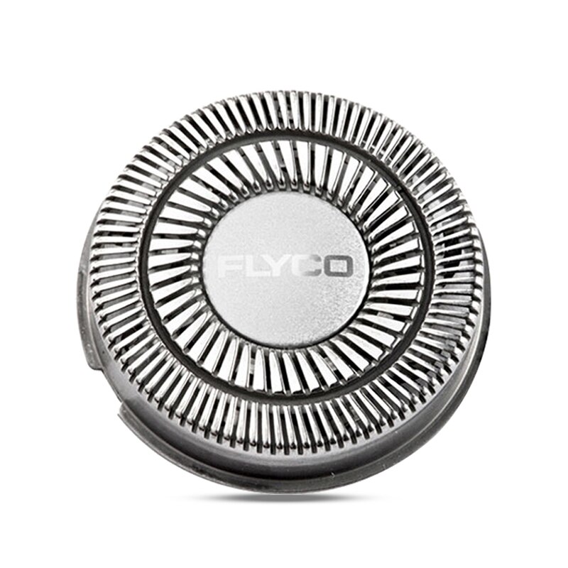 3 stuks elektrische scheermesjes ter vervanging van de flyco scheermachine voor mannenbaardtrimmer,  fr6 stuks, geschikt voor  fs870 fs871 fs862 fs328