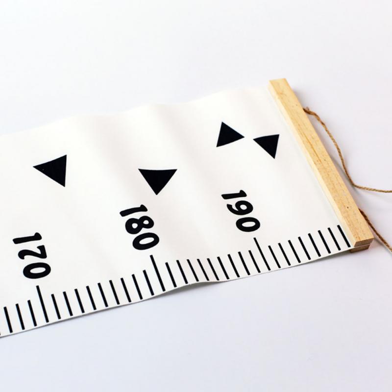 20*200cm höjdmått vägghängande baby barn barn tillväxtdiagram höjdmät linjal väggdekor för rum hem sovrum inredning