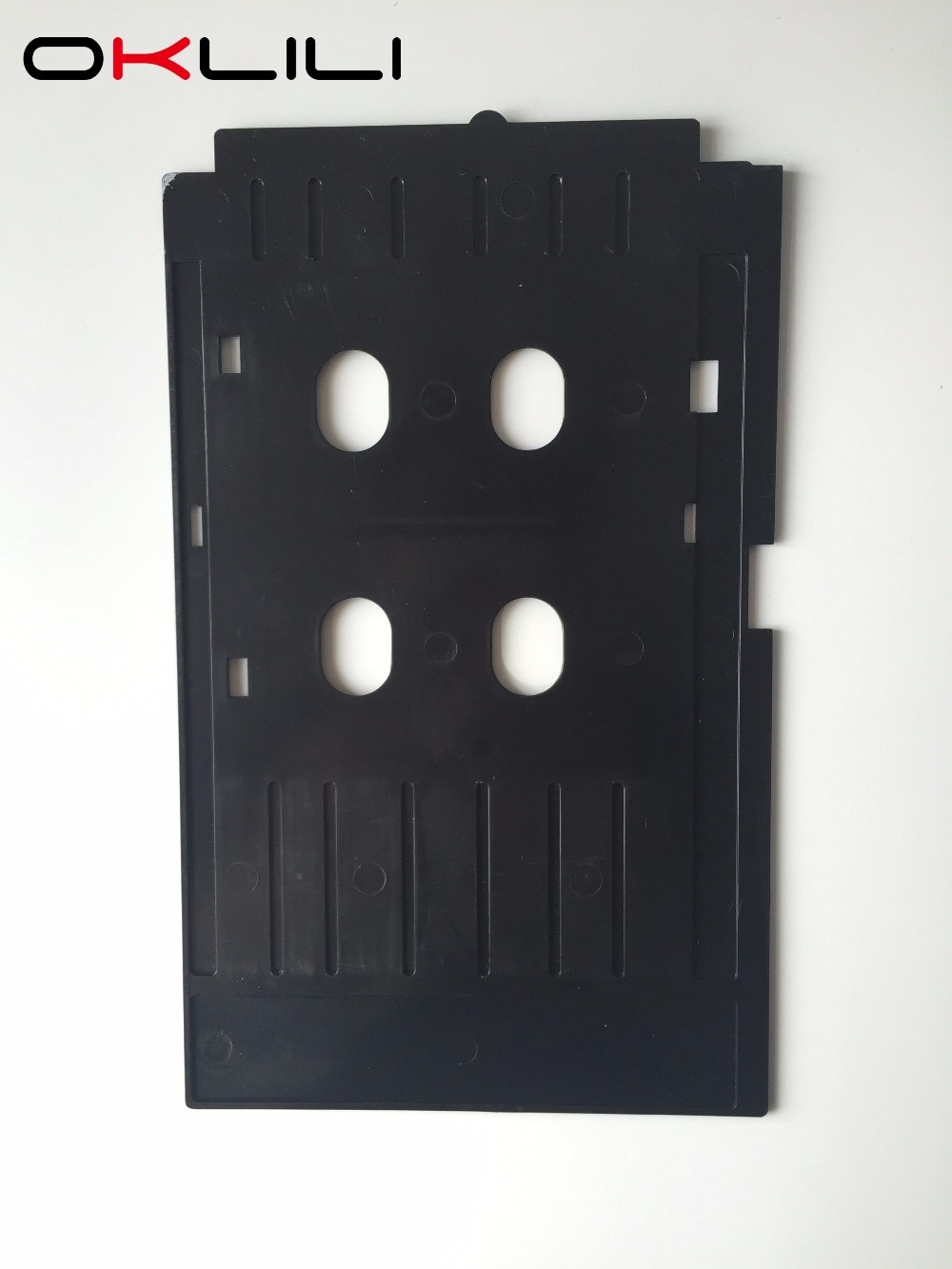 1X PVC ID Card Tray Plastic card Printing Tray for Epson R260 R265 R270 R280 R290 R380 R390 RX680 T50 T60 A50 P50 L800 L801 R330