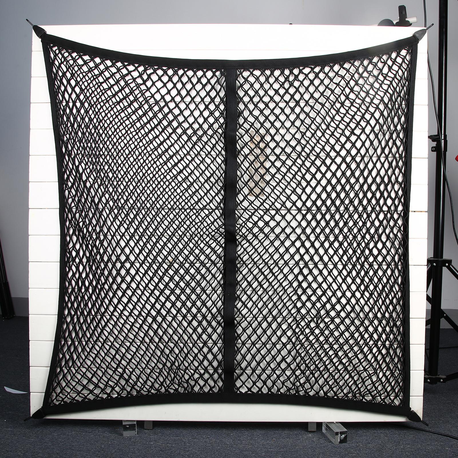 Universal 180x150 High Elasticity Pickup Truck Car Luggage Container Storage Net