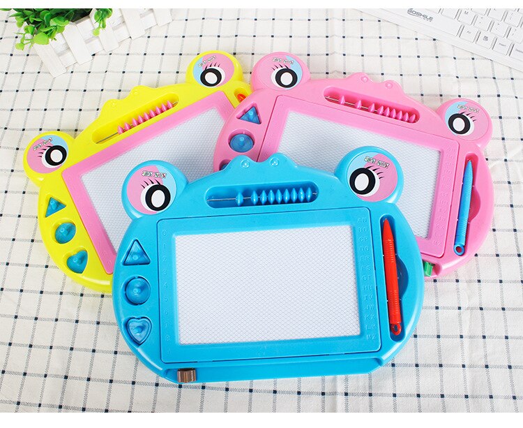 Children Magnetic Drawing Board Magnetic Board Graffiti Small Blackboard Children Multi-Function Color Writing Board Rewritabl