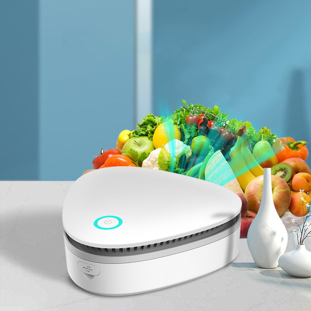 Ozone Sterilizer Car Home Household Refrigerator Sterilizer Wardrobe Shoe Cabinet Sterilizers Cupboard Ozone Machine Tool