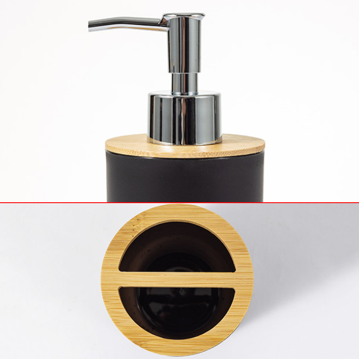 Bathroom Set Hands Soap Dispenser Toothbrush Holder and Soap Box Bathroom Decor Toiletries Holder for Bath Accessories