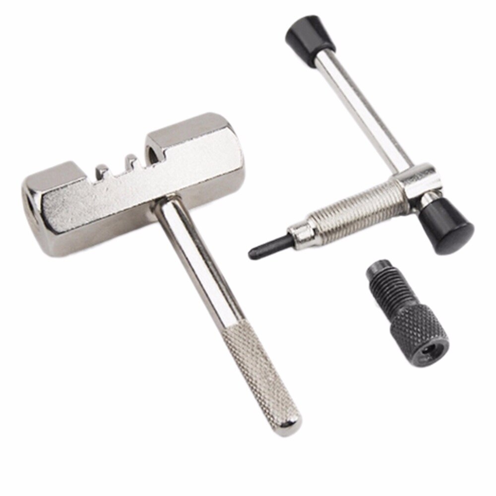 Roestvrij Stalen Fiets Kettingpons Pin Spliter Fietsketting Remover Bike Chain Breaker Cutter Removal Repair Tool