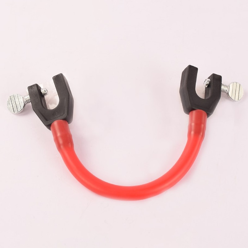 Safe Ski Tip Connector Outdoor Elastic Clip Winter Kids Protection Latex Sports Training Compact Easy Wedge Removable Beginner