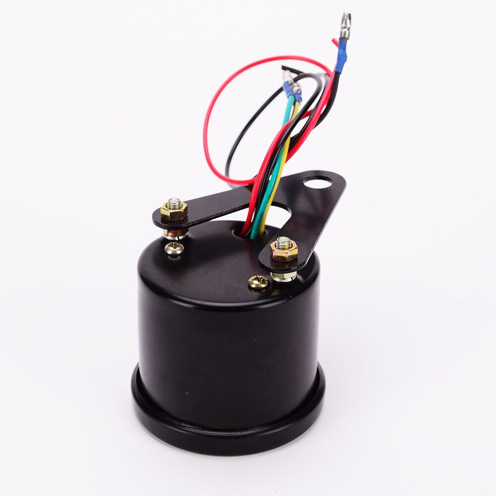 LED 13000Rpm Motorcycle Tachometer Scooter Analog 12V ATV Motor Rev Counter Tacho Meter Gauge