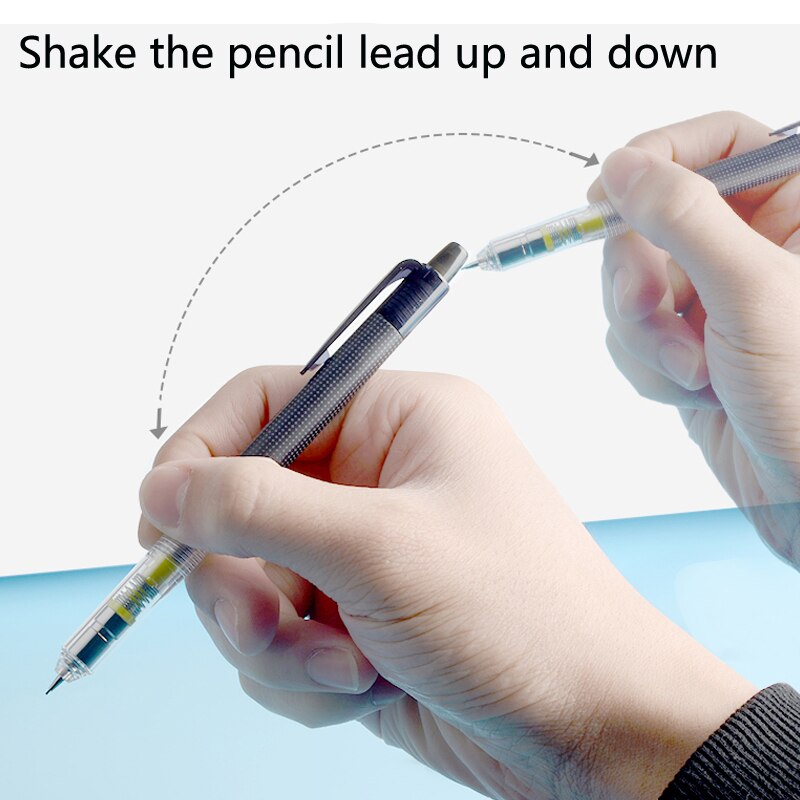1pcs PILOT Mechanical Pencil HFMA-50R Shake The Lead 0.5MM School Supplies Student Writing Drawing Stationery