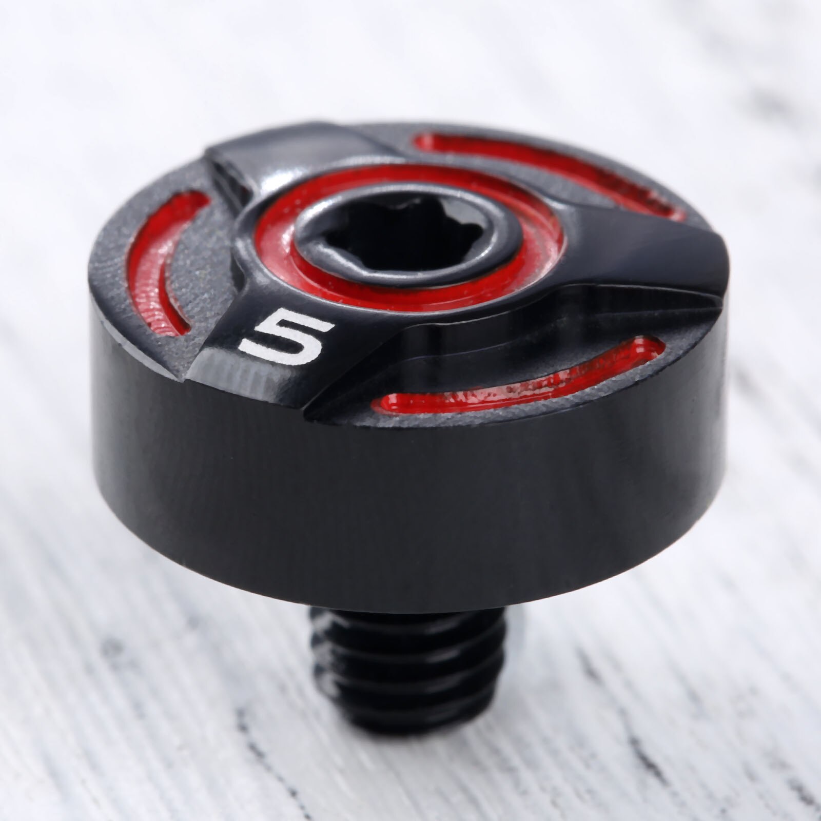 1Pc Red 3g/5g/7g/9g/11g/13g/15g Metal Golf Club Heads Weights Replacement For Callaway RAZR FIT, X-TREME Series Driver And Woods: 5g
