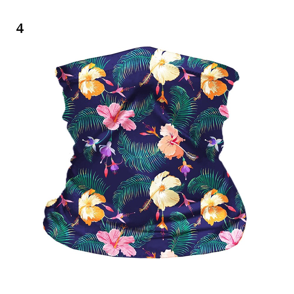 1Pc Unisex Elastische Hoofd Gezicht Halsbeenkap Tube Bandana Sjaal Stofdicht Bandana Half Gezicht Sjaals Outdoor Fietsen Accessoires: 4
