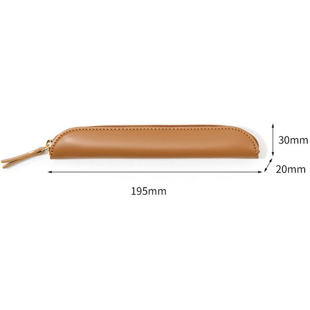 Bureau-organizer, etui voor vulpennen, handgemaakte waterdichte leren pennenbeschermhoes, luxe pennenetui, pennenhoes