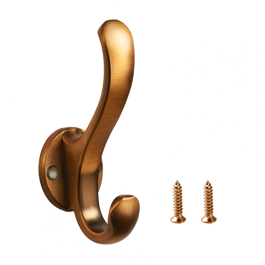 1 ensemble de crochets muraux, Excellent crochet de salle de bain en acier inoxydable, patère longue durée, П®д quesзка Ваннойм einsты.: Black