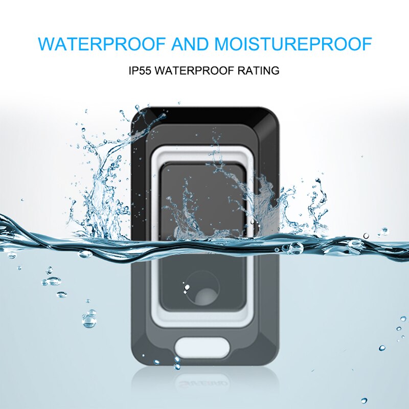 Wireless Smart Home Doorbell 4 Plugs Waterproof Electircal Chime Inteligente Ringbell Remote Control Elderly Pager Door Bell