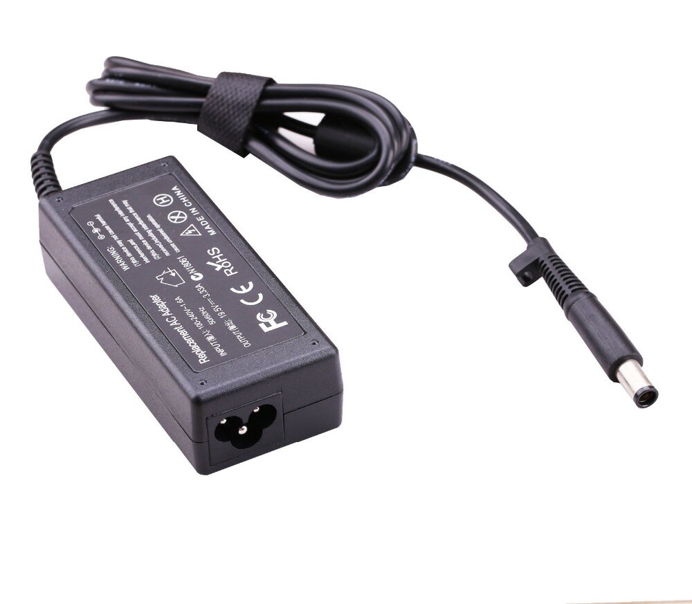 19.5V 3.33A 65W Laptop Ac Power Supply Adapter Oplader Voor Hp Elitebook 2570 2540 P 2560 P 2570 P 2760 P 2740 P Laptop 7.4 Mm * 5.0 Mm