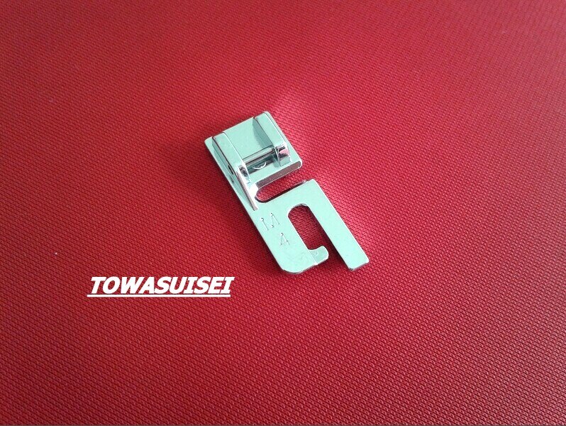 2PCS FELLING Foot Feet 6.5MM &amp; 4MM Sewing Machine FOR SINGER BROTHER TOYOTA HOME JANOME JUKI SILVER ALFA BERNETTE NECCHI