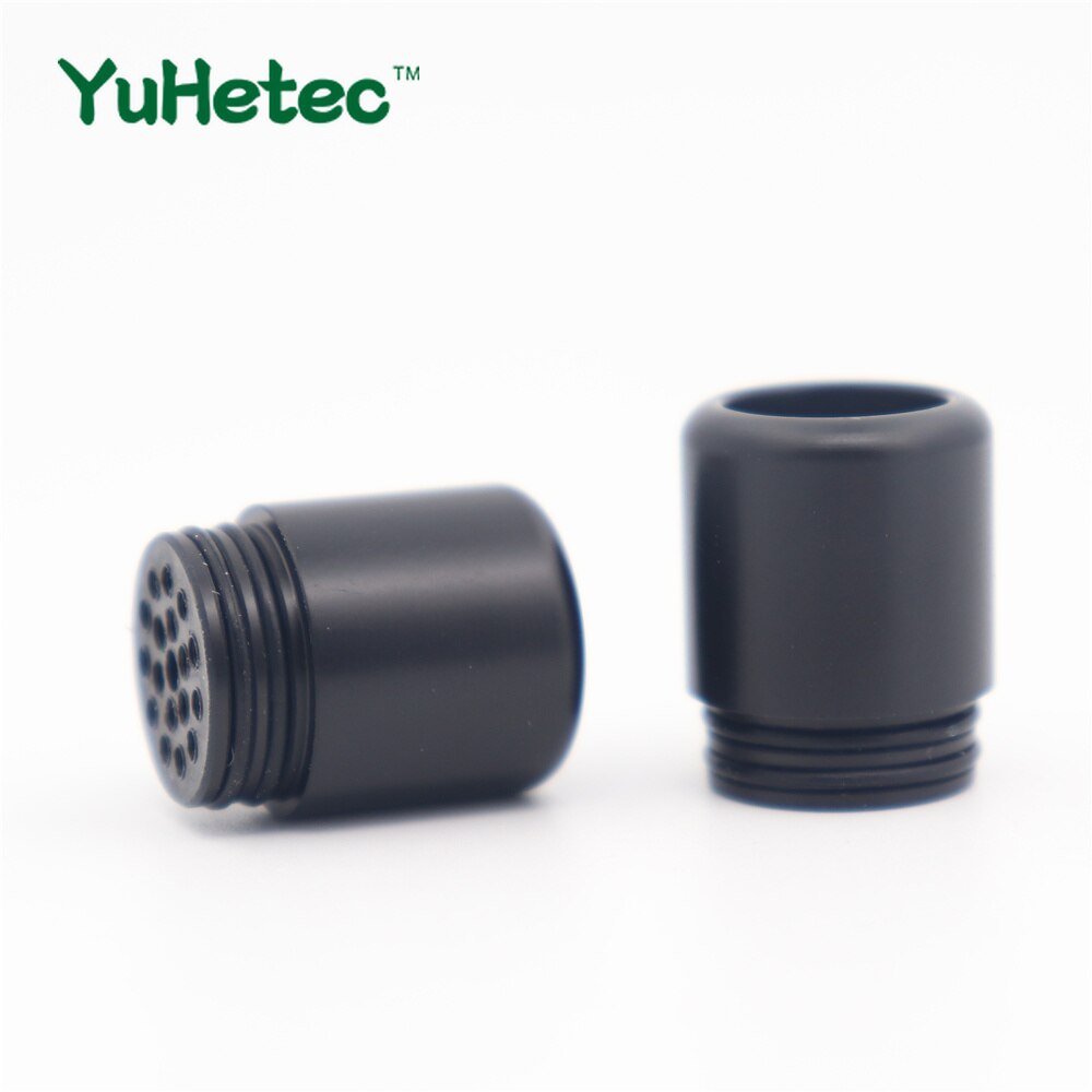 Drip Voor Vapeyuhetec 810 Pom Anti-Explosie Drip Tip Met Filter Gat 2Pcs