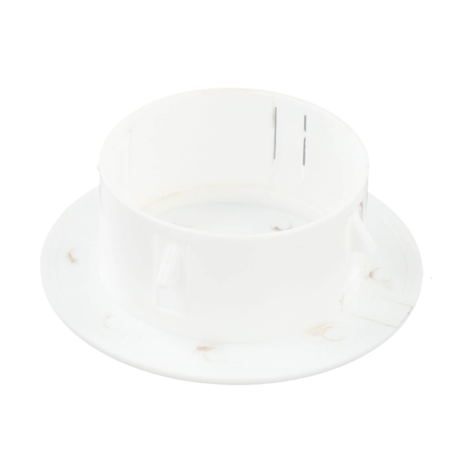 Cubierta decorativa para orificio de pared de 40 a 100mm, rejillas protectoras, tapa decorativa, enchufe de plástico para aire acondicionado: Verde claro