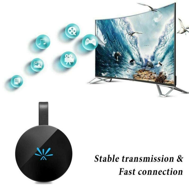 1080P MiraScreen G6 Miracast WiFi affichage sans fil HDMI TV Dongle récepteur + câble