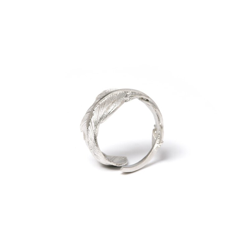 Bohemian Etnische Veer Grote Ringen Voor Vrouwen Bridal Wedding Vintage Vinger Ringen Kerstcadeaus