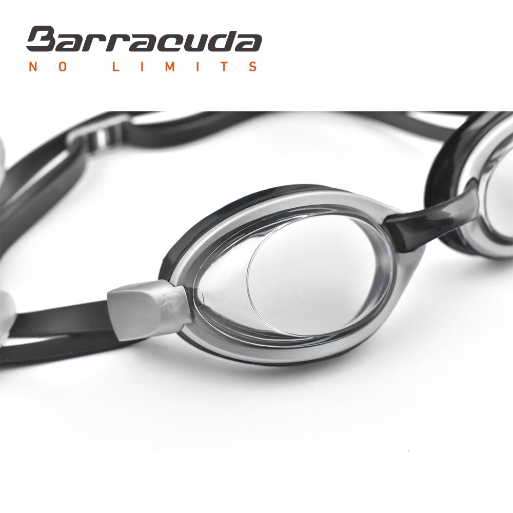 Barracuda Optical Myopia Swimming Goggles-Scratch-resistant Corrective Lenses Prescription For Adults #OP-514 Eyewear