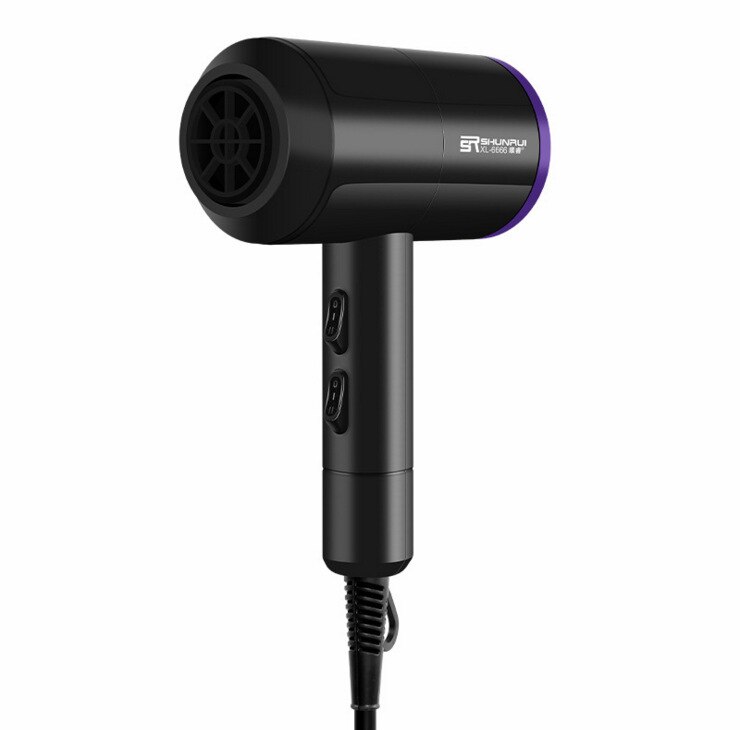 Shun Rui Hair Dryer Student Dormitory Home High-power Negative Ion Hair Dryer for Hair Salon Cold and Wind