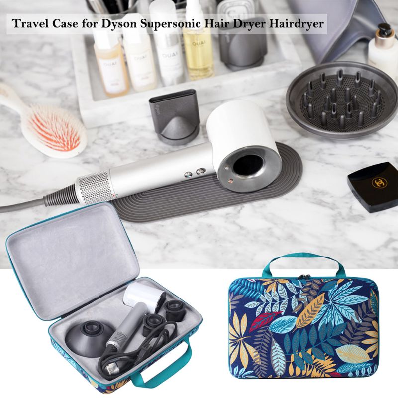 Reizen Draagbare Carry Case Cover Opbergtas Pouch Mouw Geschenkdoos Voor Dyson Supersonic Föhn Supersonic Föhn Curling