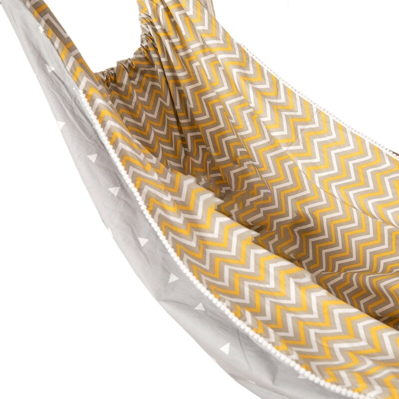 Enfants hamac balançoire enfants coton tissu sac chaise bébé chambre décor à la maison intérieur extérieur suspendu panier: Y