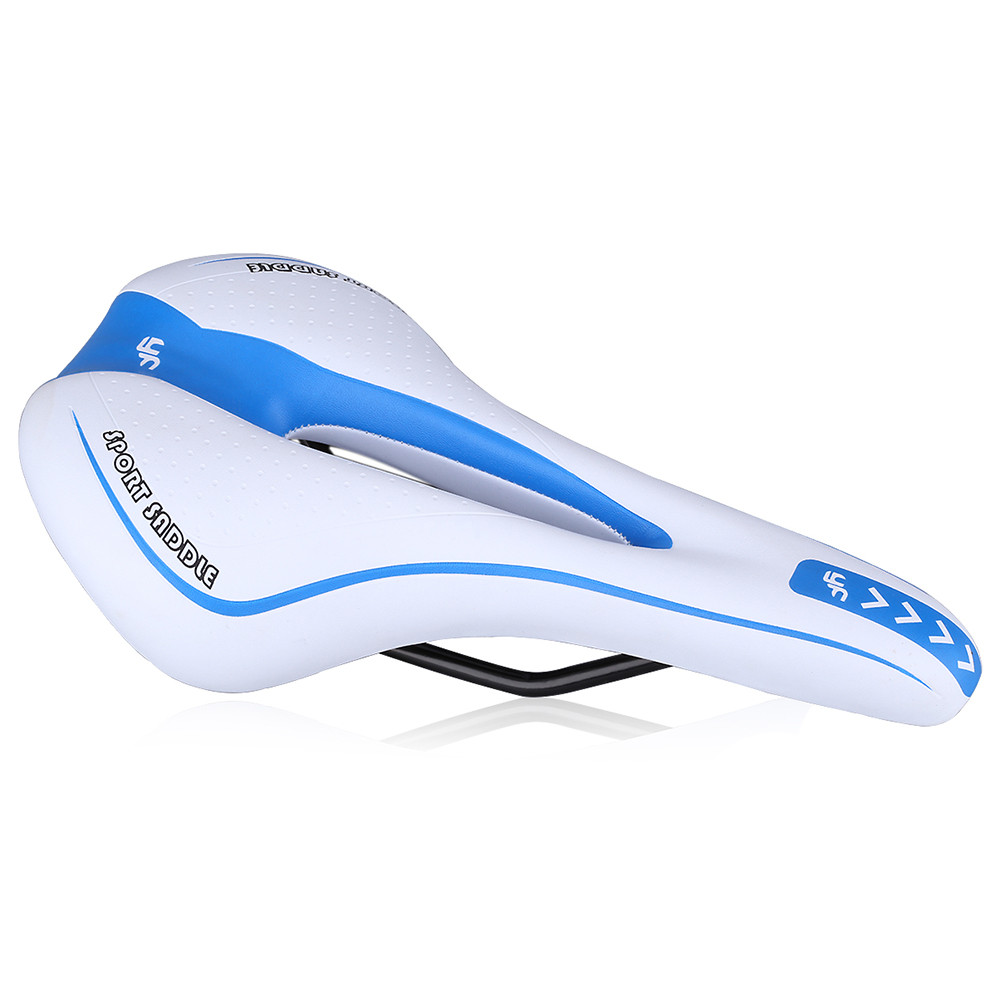 Silikone gel ekstra blød cykelsadelpude sædebetræk pude komfort  q1113*20: F