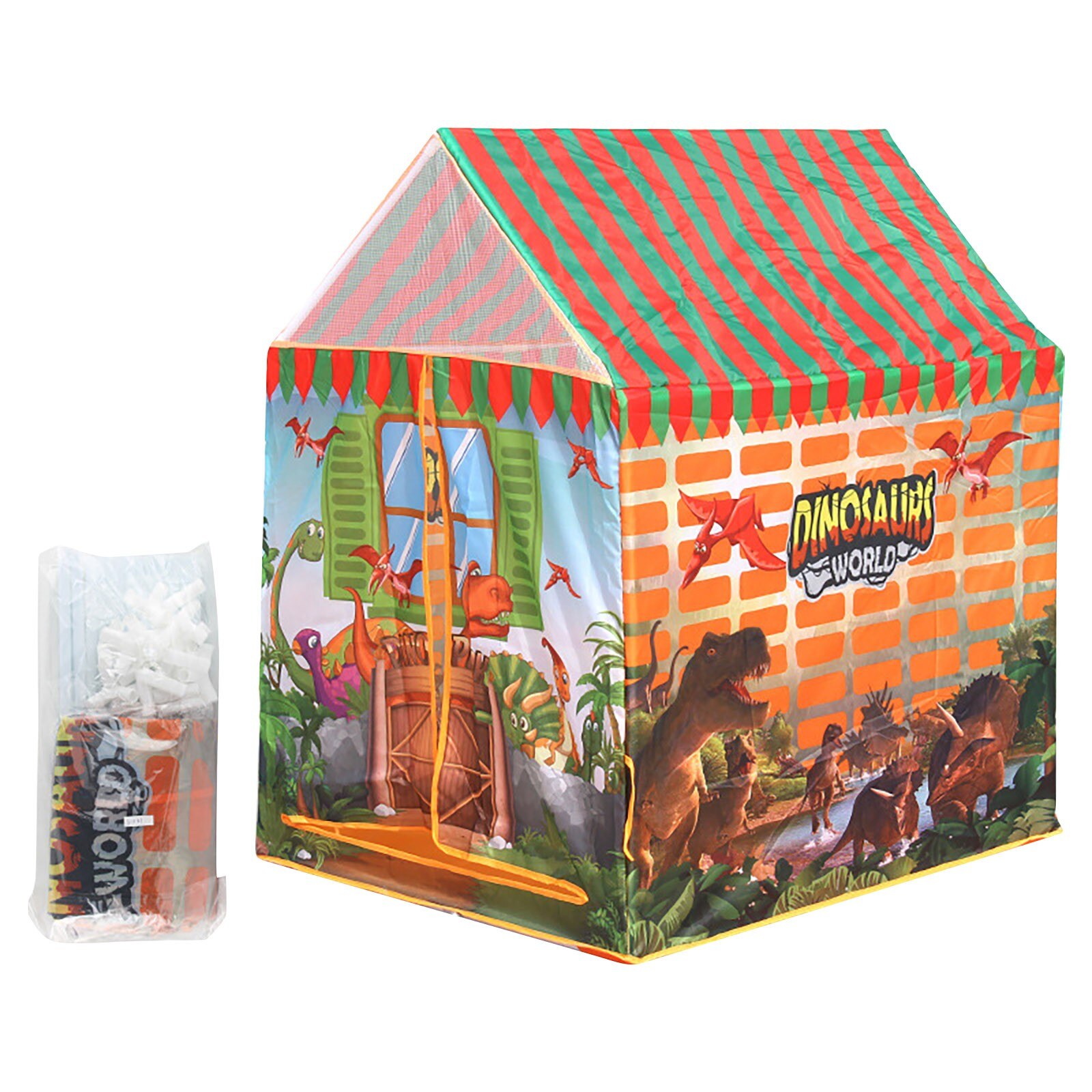 Zelt Nachtisch-Einkaufen freundlicher DIY Zelt Spielen Zelte drinnen Baby Haus freundlicher vorgeben Spielhaus freundlicher Tragbare Faltbare Spielzeug Zelte: C