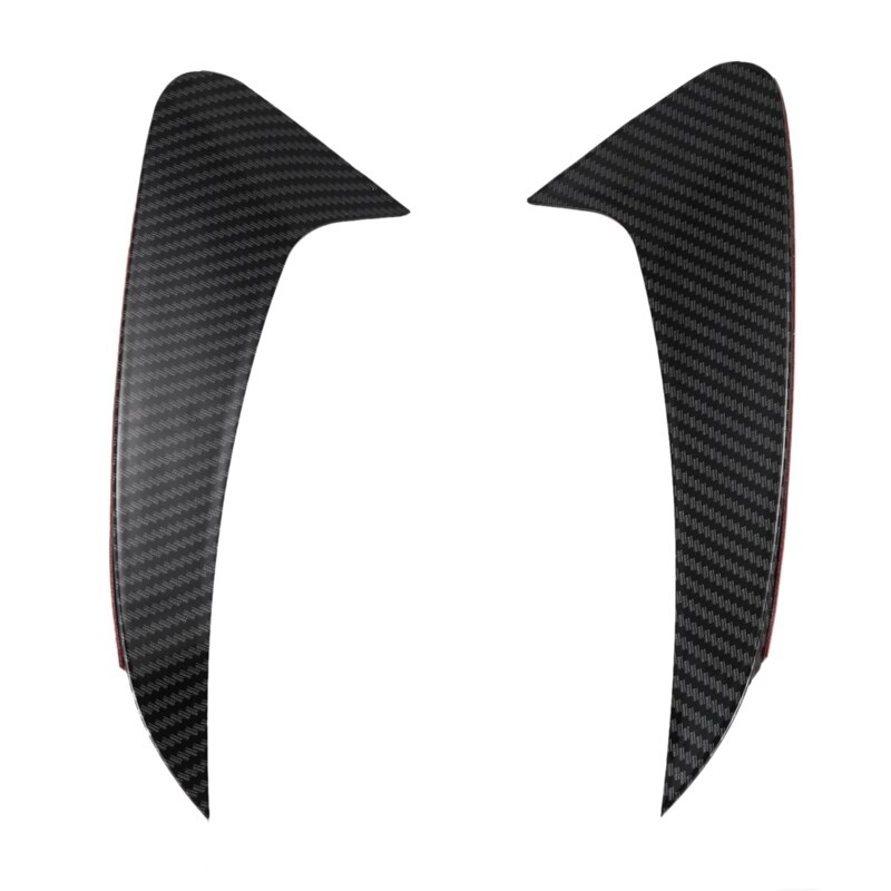 Carbon Fiber Rear Bumper Spoiler Side Canard for Mercedes-Benz C-Cl Estate S205 C180 C200 AMG: Default Title