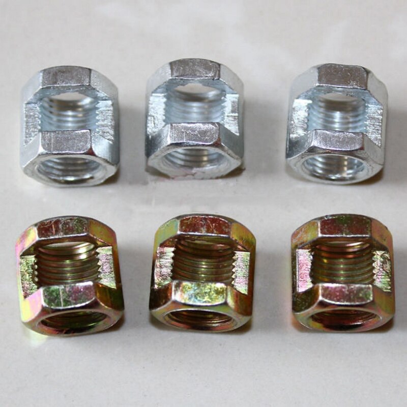 M10 lamp tooth tube connector