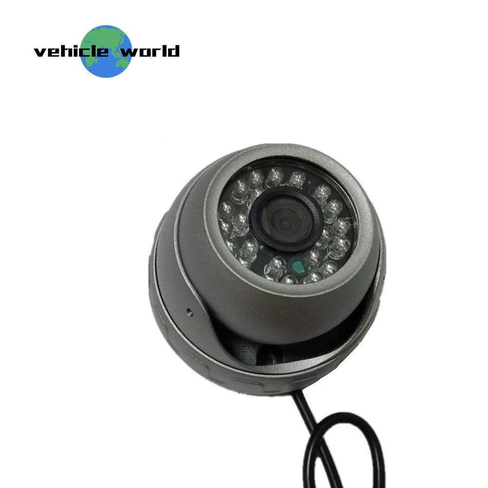 Trailer Truck School Bus Waterproof 1.0MP AHD 720P Inside Mounted IR Camera