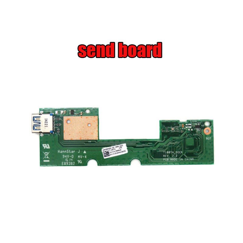 send board+For Asus Transformer T100TA Tablet Motherboard 64GB Atom 1.33Ghz CPU 60NB0450-MB1070 Mainboard 100% tested S-4