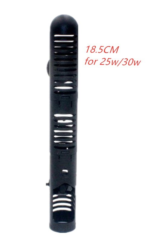 20-34C Temperatuur Verstelbare Aquarium Verwarmingselement Heater Submersible Mini Thermostaat Staaf EU Plug 220V 25W 200W 300W: protective case 18.5