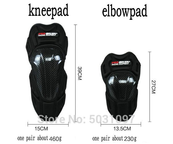 Rodilleras de protección para motociclista , Protector de rodilla para Motocross, Dizlik