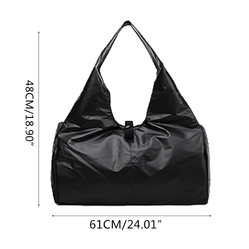 Wasserdichter rucksack, sporttasche, reisetasche, wochenendtasche