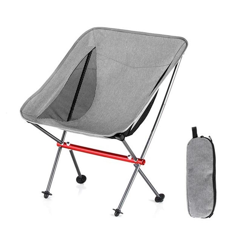 Naturehike udendørs folde campingstol letvægts bærbar strandstol aluminiumslegering stol til picnic fiskeri tunge