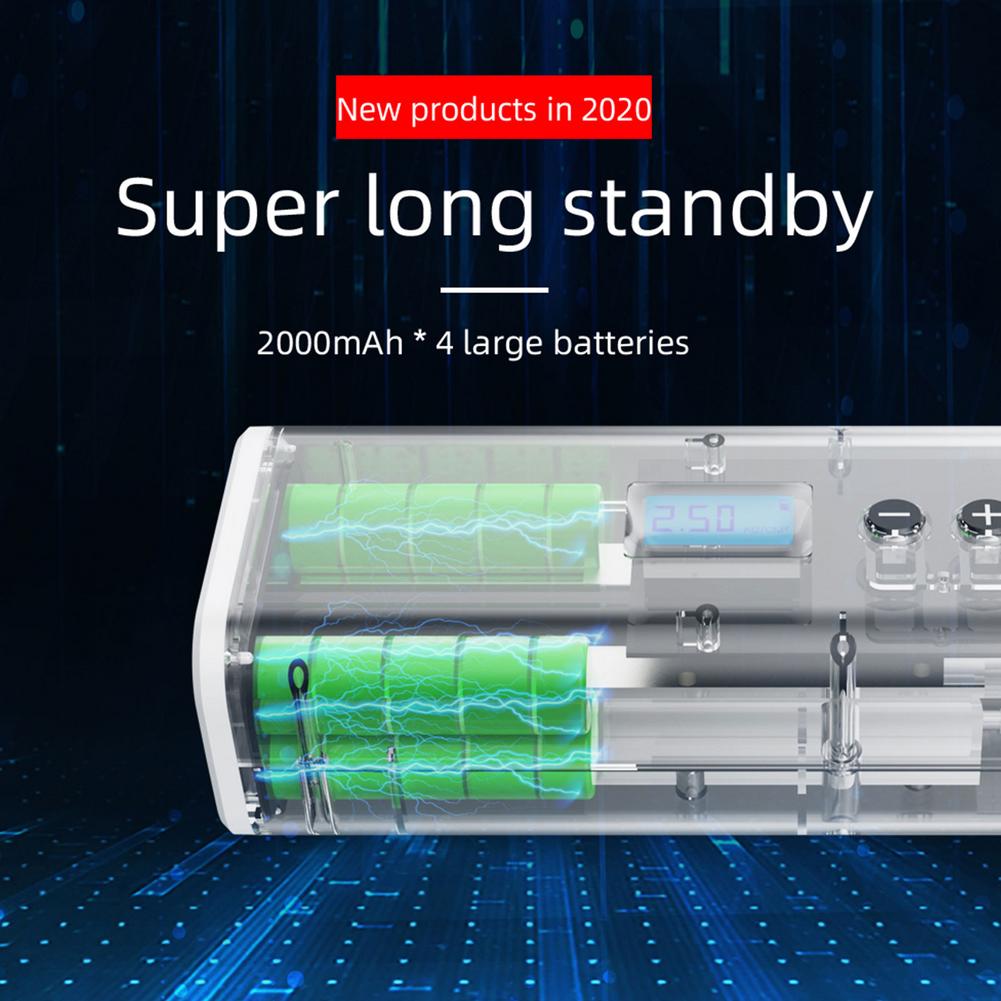 12.4V 150PSI Cordless Portable Tire Air Compressor Car 19.5W Air Pump Automatic Inflation Inflator With LCD Digital Display