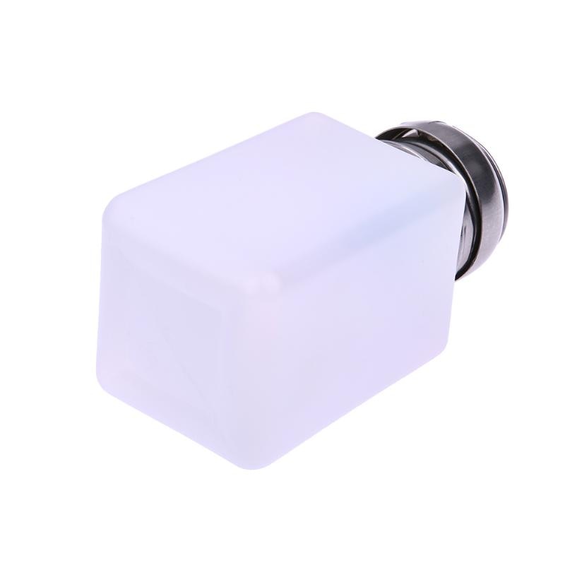 Pompe vide pour désinfecter, 200ML, liquide, à pression pour enlever le vernis à ongles, nettoyant, distributeur, récipient rechargeable de maquillage, supérieure