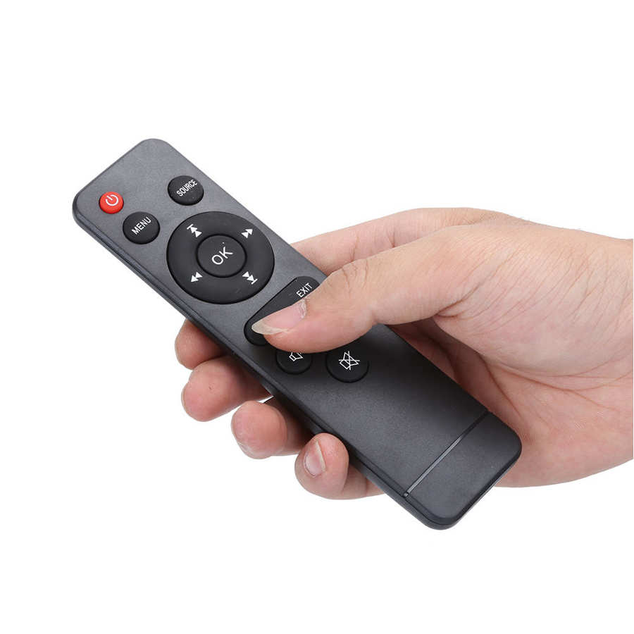 Led-videoprojektori kannettava mini 1080p hdmi usb av kaukosäädin kotilapsille  (100-240v)