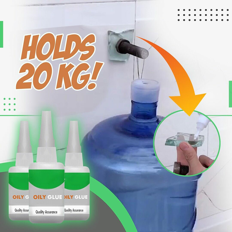 50g Strong Super Glue Liquid Universal Glue Adhesive Plastic Office Tool Accessory Supplies Multi-purpose Fast Repair Glue