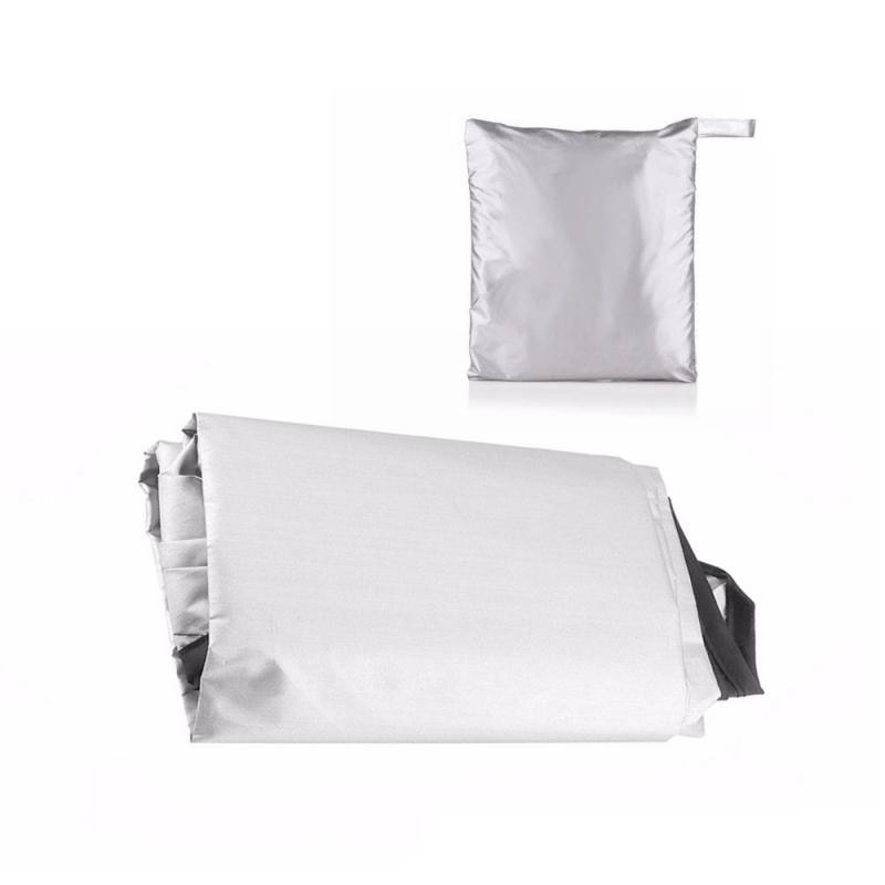 Magnet Car Covers 215*125cm/245 * 145cm Windshield Snow Frost Winter Wind Protector Car Shield Car Accessries