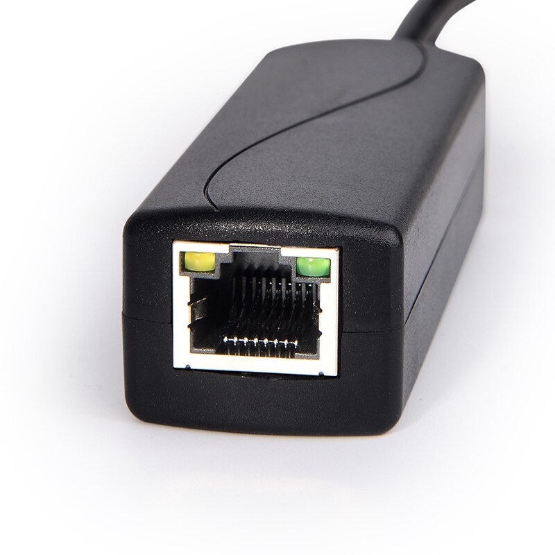 PS5712TG Gigabit Power Over Ethernet Splitter 10/ 100/100 0Mpbs RJ45 Unterstützung IEEE 802,3 Af/At(30W) poE Splitter