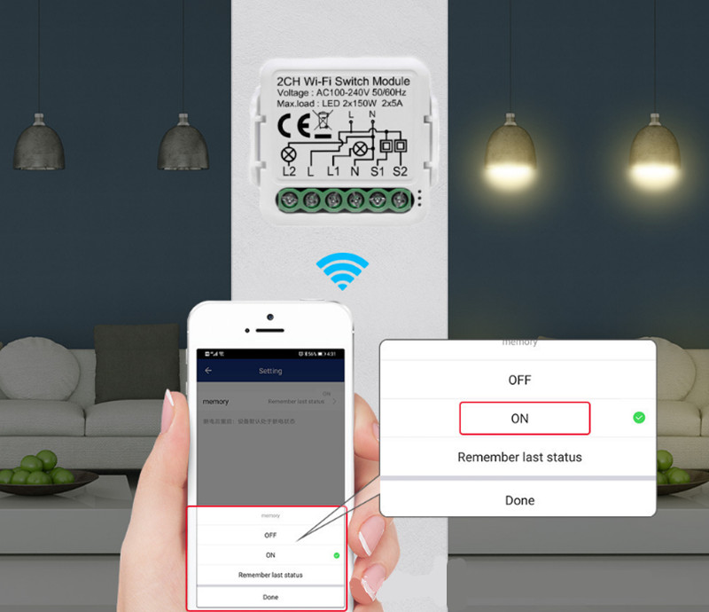 1/2/3 gang mini tuya zigbee inteligente módulo interruptor de luz vida inteligente/tuya app controle sem neutro/neutro