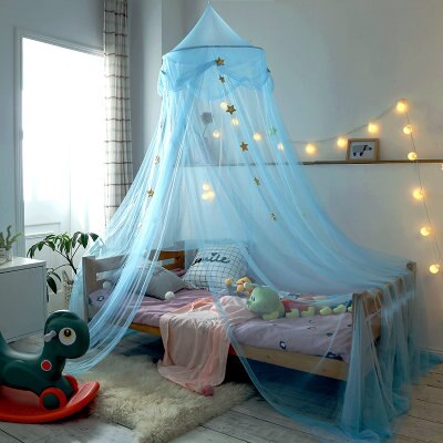 Baby Canopy Klamboe Kinderen Kamer Decoratie Crib Verrekening Baby Tent Viscose Baby Klamboe Fotografie Props: c