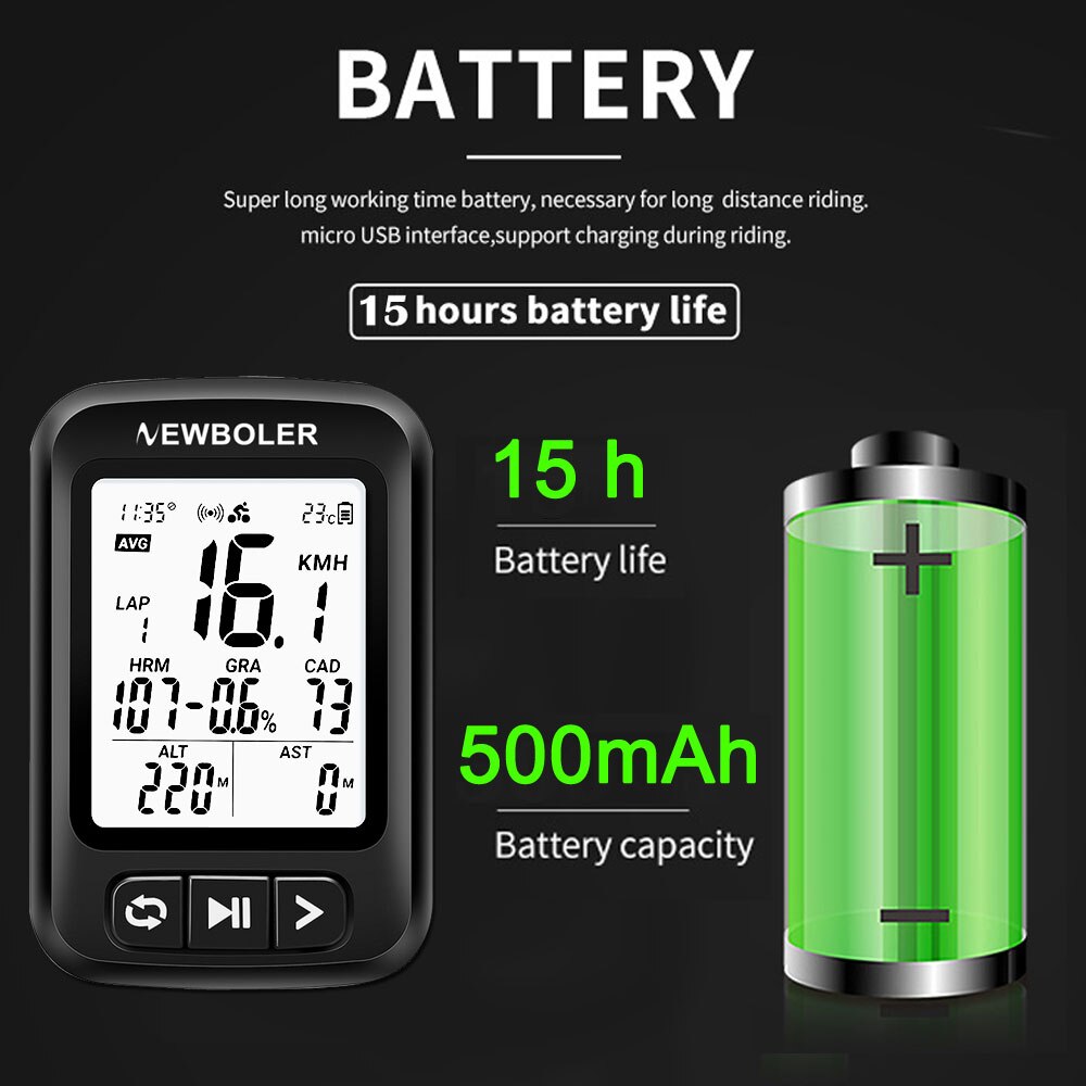 Bike Accessories GPS Bicycle Computer Cycling Speedometer ANT+ Ciclismo Cadence Sensor for Garmin Zwift XOSS G plus Magene C406