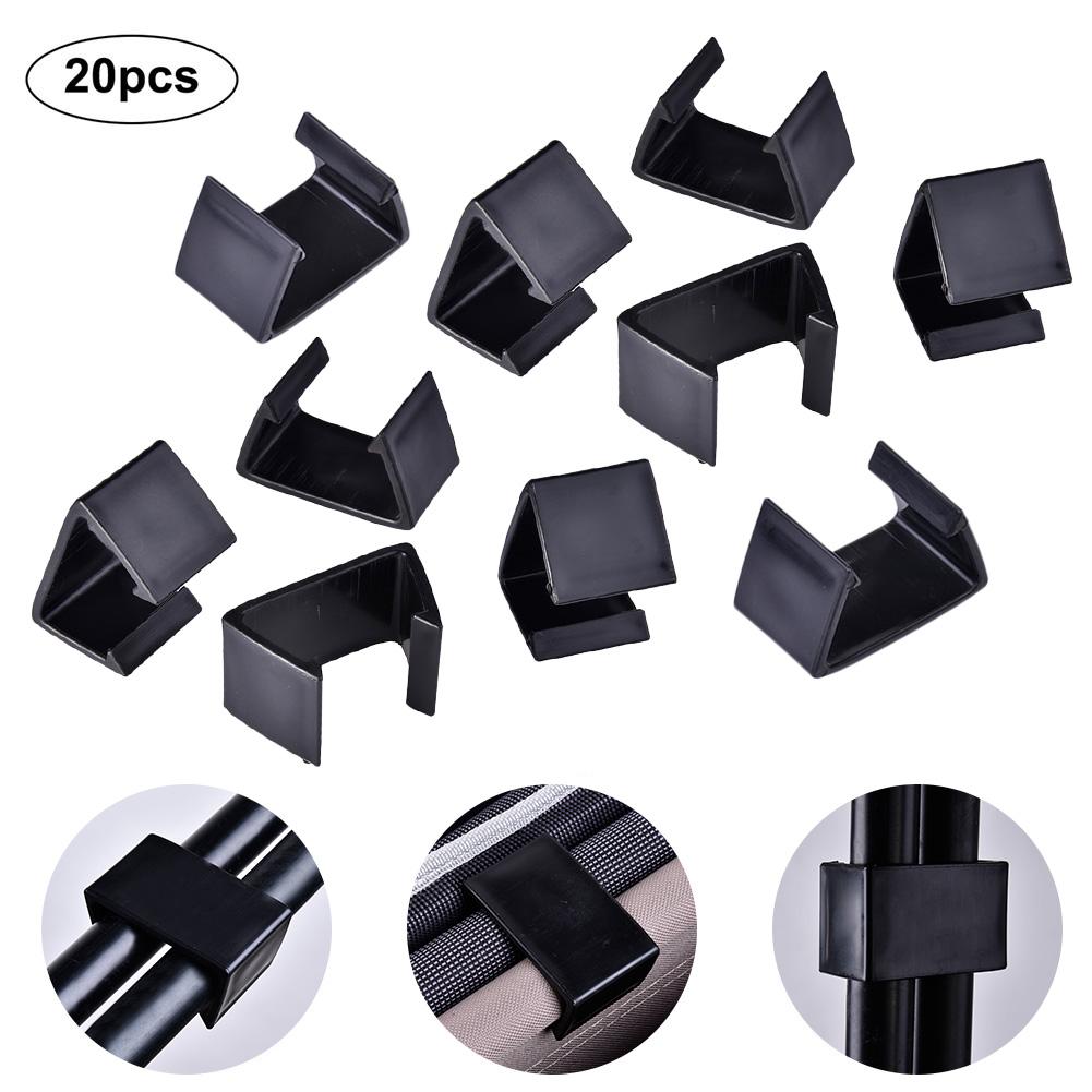20 Stks/set Patio Rieten Tuinmeubilair Sectionele Sofa Uitlijning Stoel Fasteners Clips Klemmen Connectoren