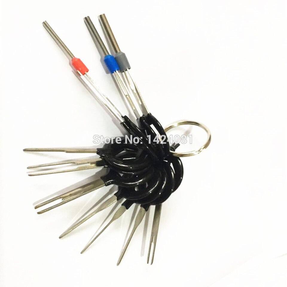 11x Car Wiring Connector Pin Plug Terminal Extraction check car Repair Tool