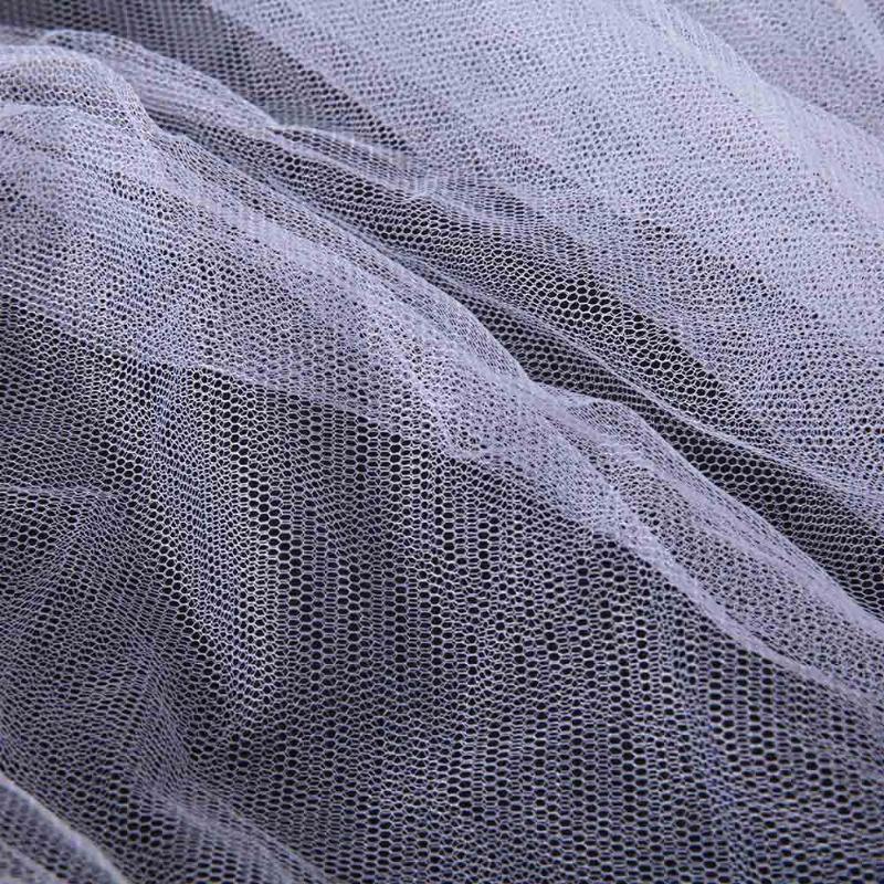 Cortina de cama para niños, mosquitera colgante redonda portátil, para cuna, cama, suelo, insectos