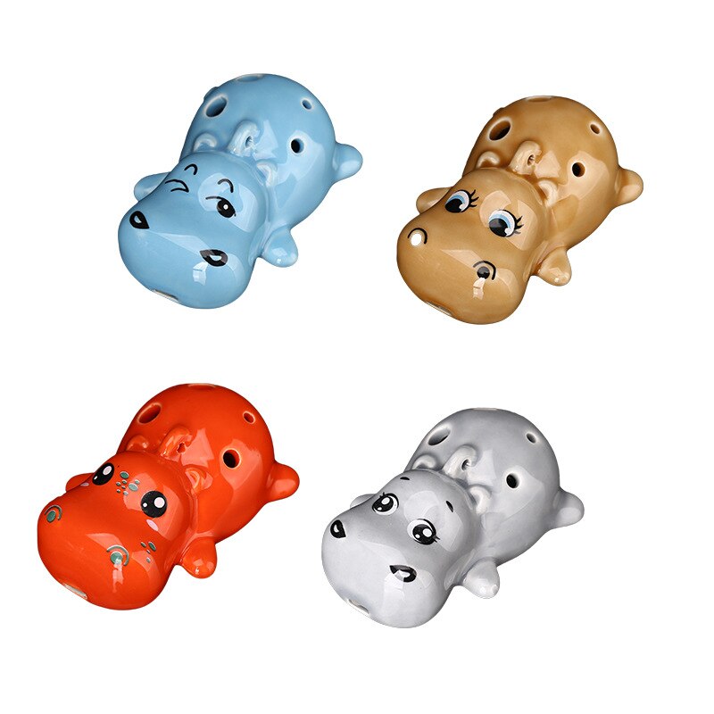 Ocarina Musical Instrument Ocarina 6 Hole Beginners Getting Started Jewelry Souvenirs